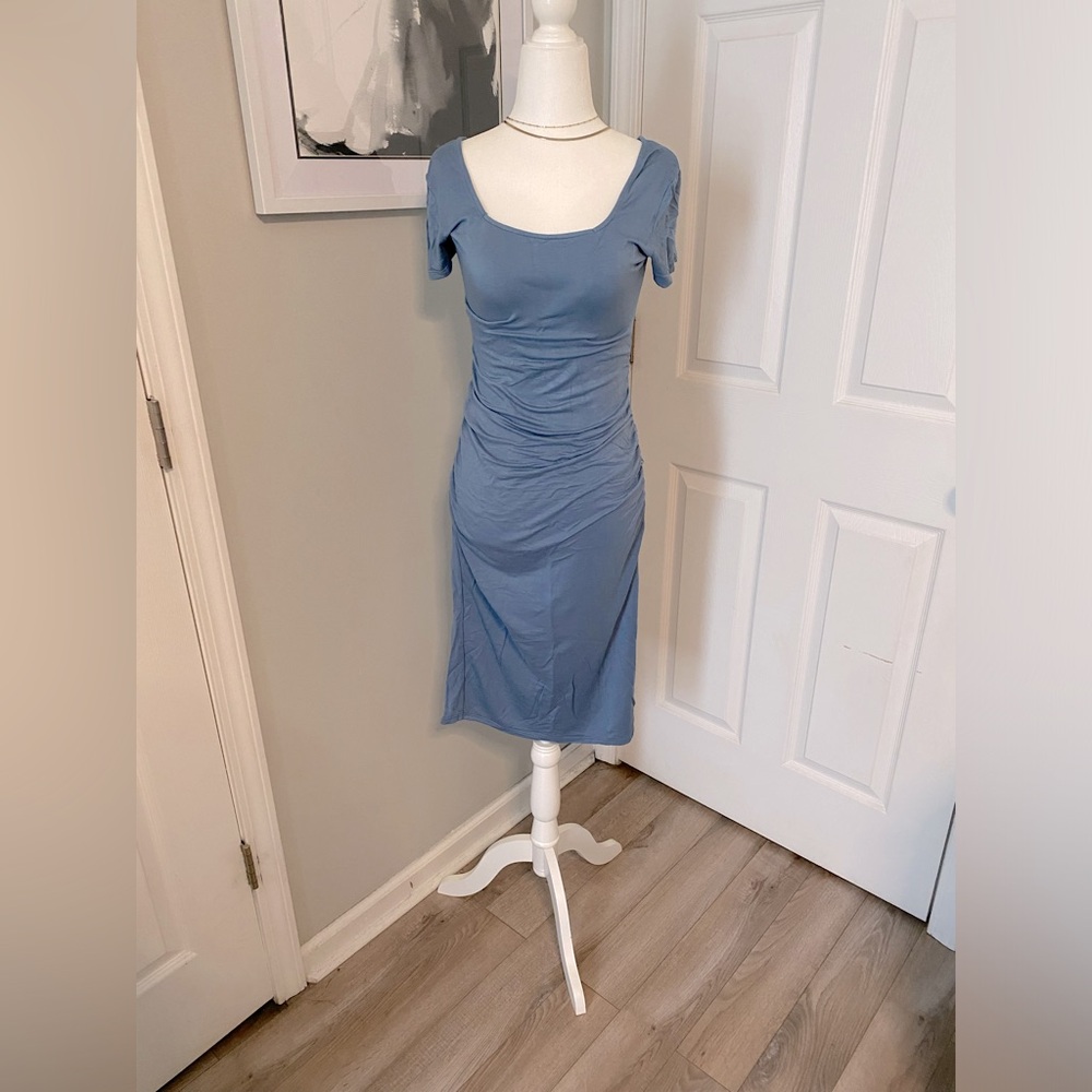 MIDI T-shirt dress